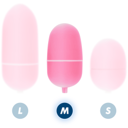 Online - Oeuf Vibrant Télécommande M Rose